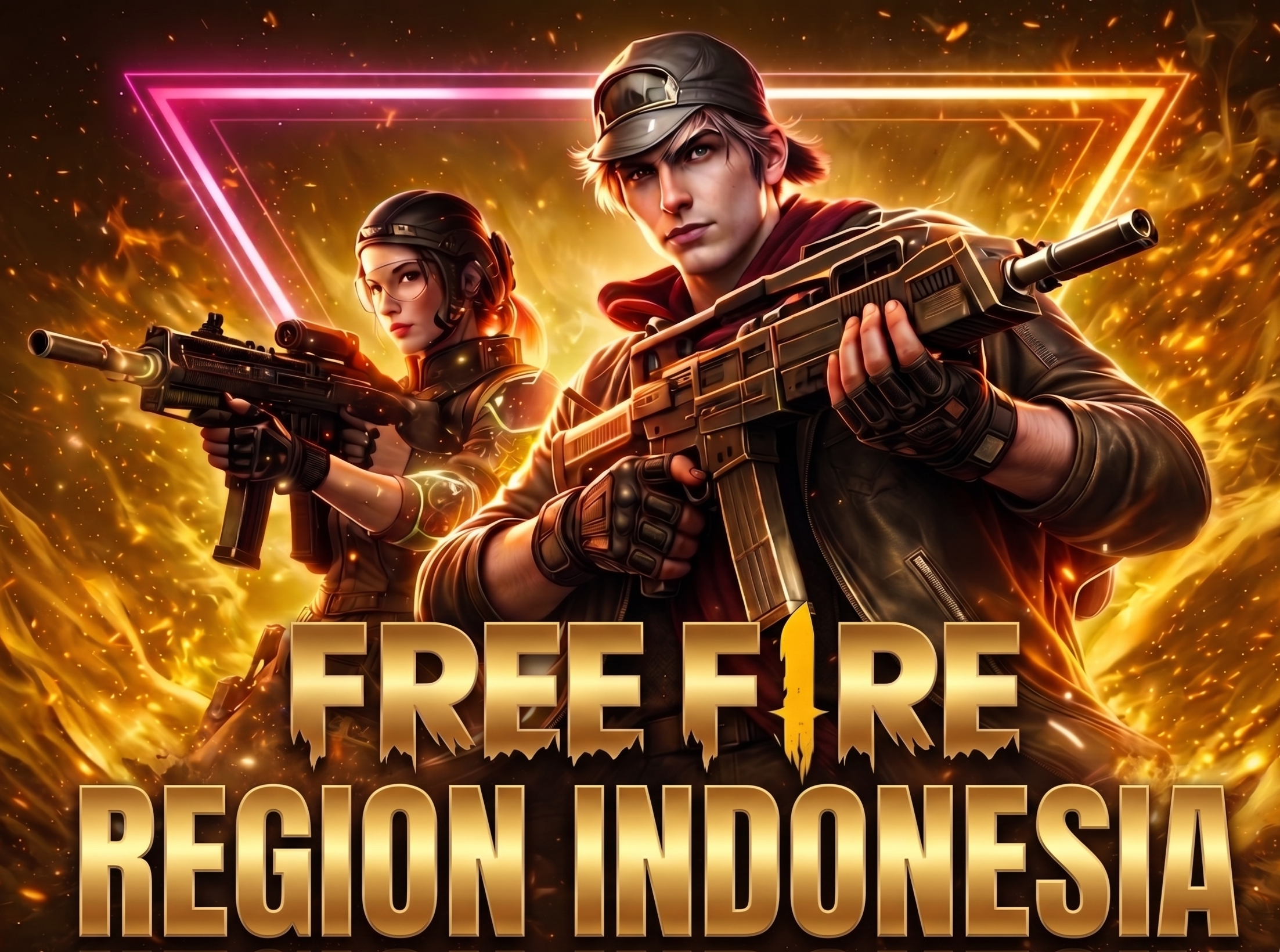 FREE FIRE (INDONESIA)